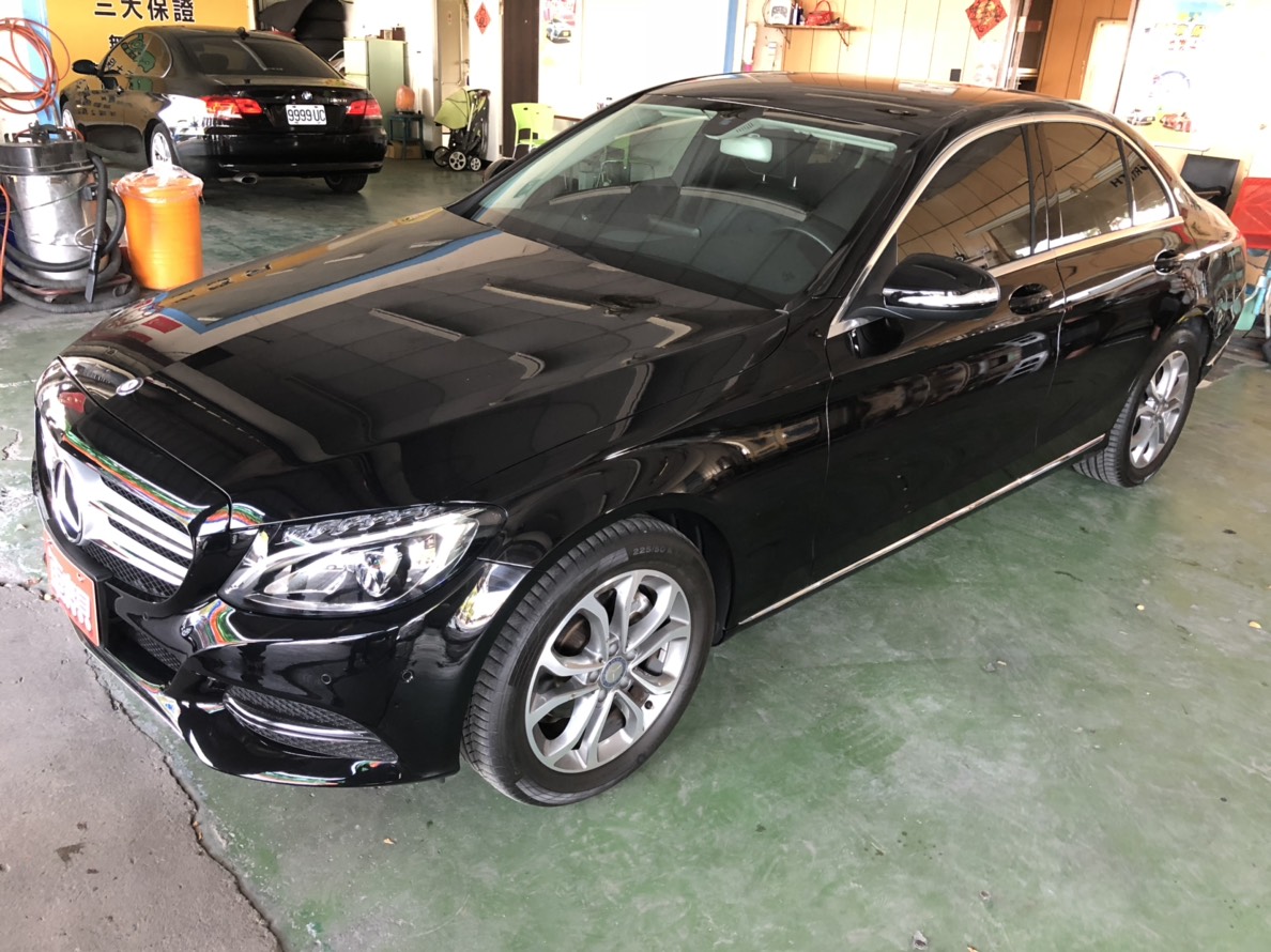 2015 M-Benz 賓士 C-class