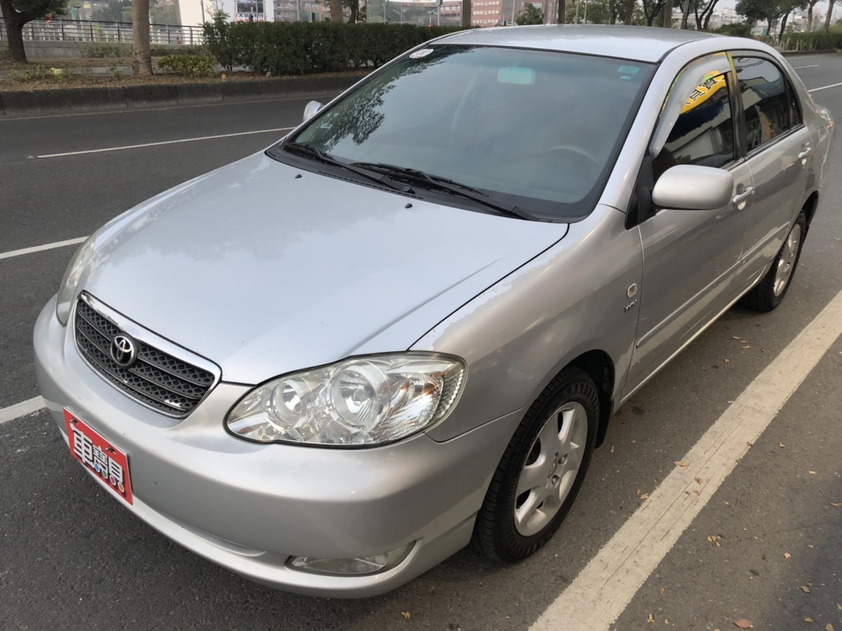 2004 Toyota 豐田 Corolla altis