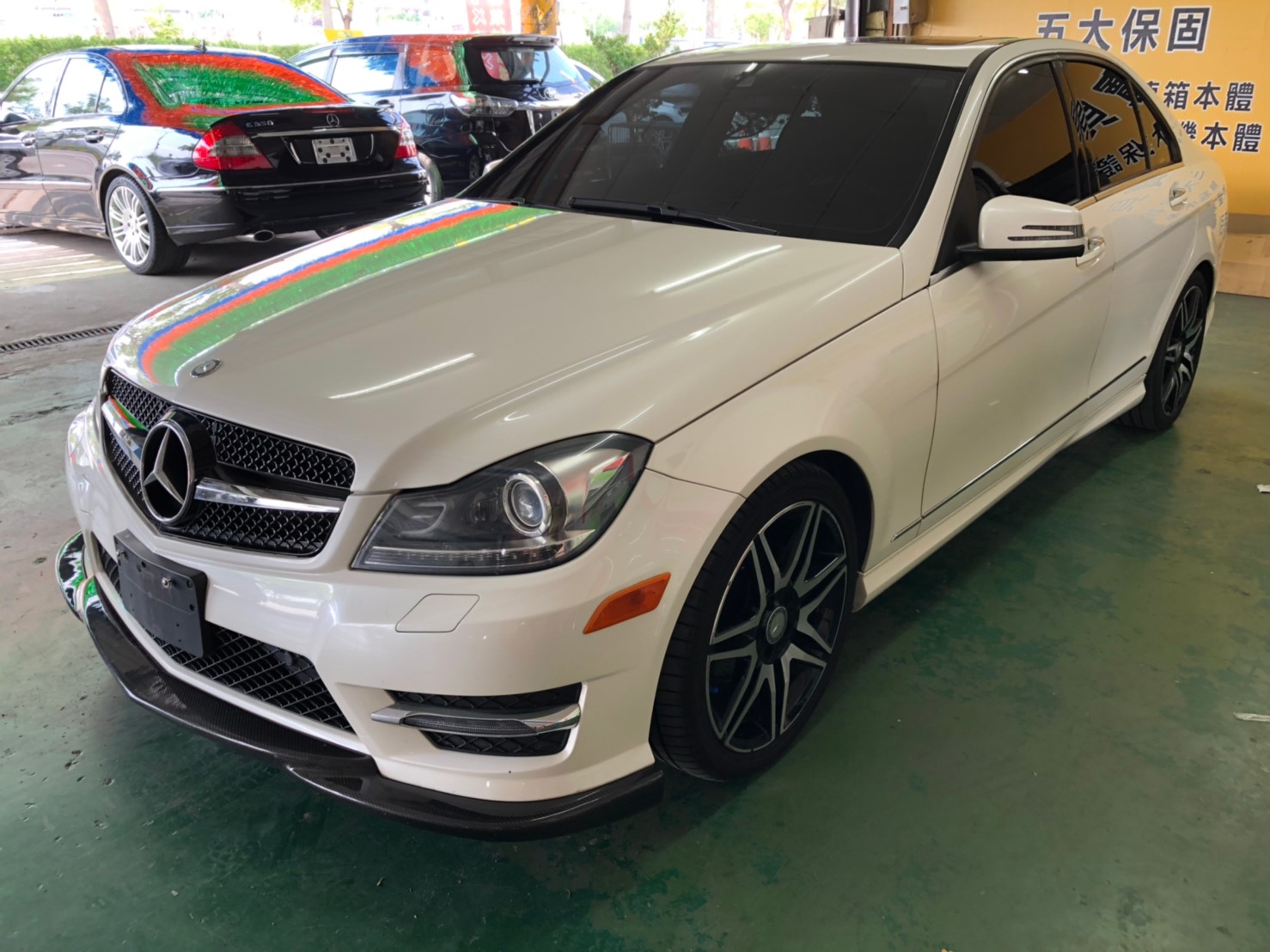 2013 M-benz C-class