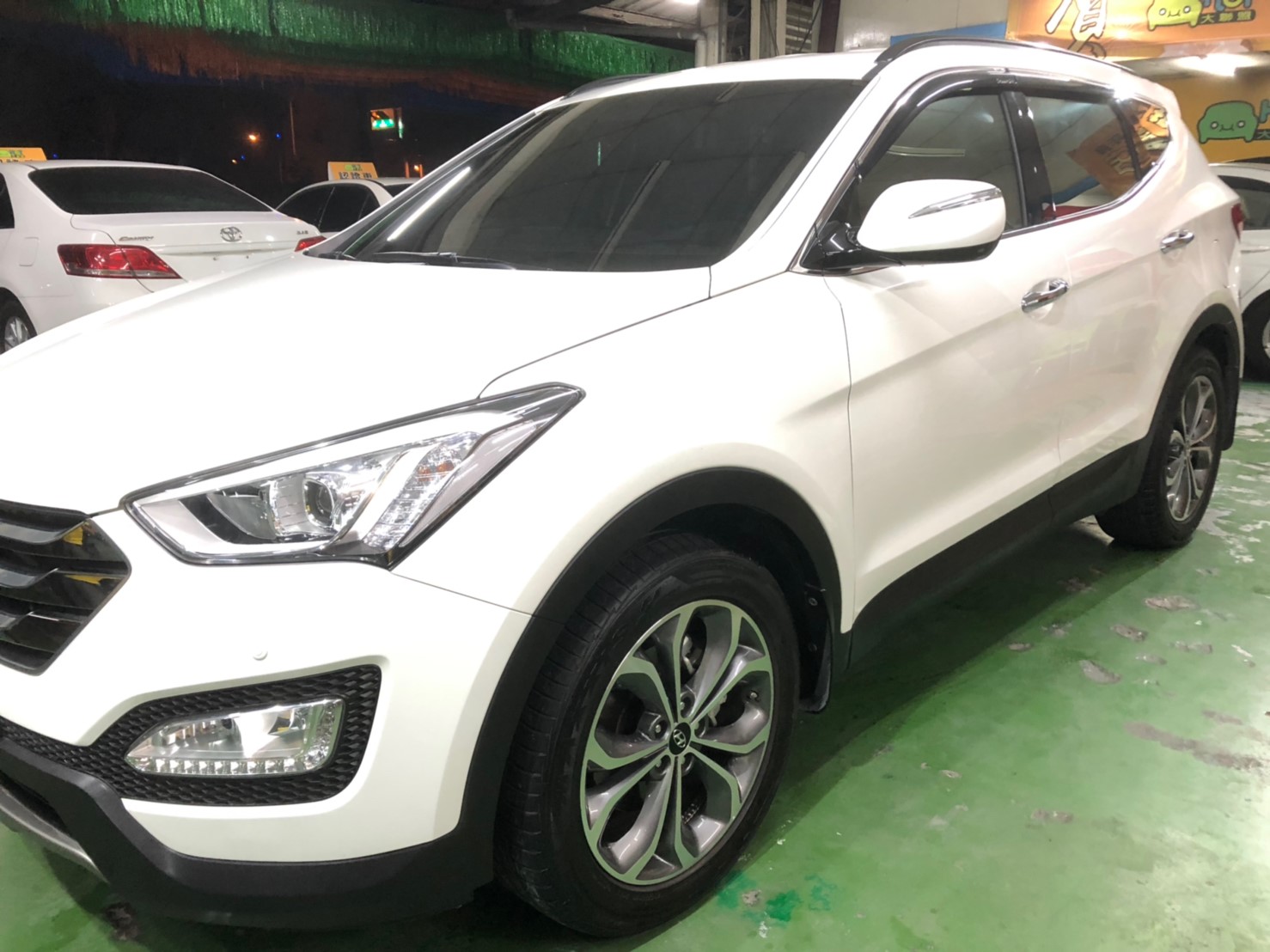 2017 Hyundai 現代 Santa fe