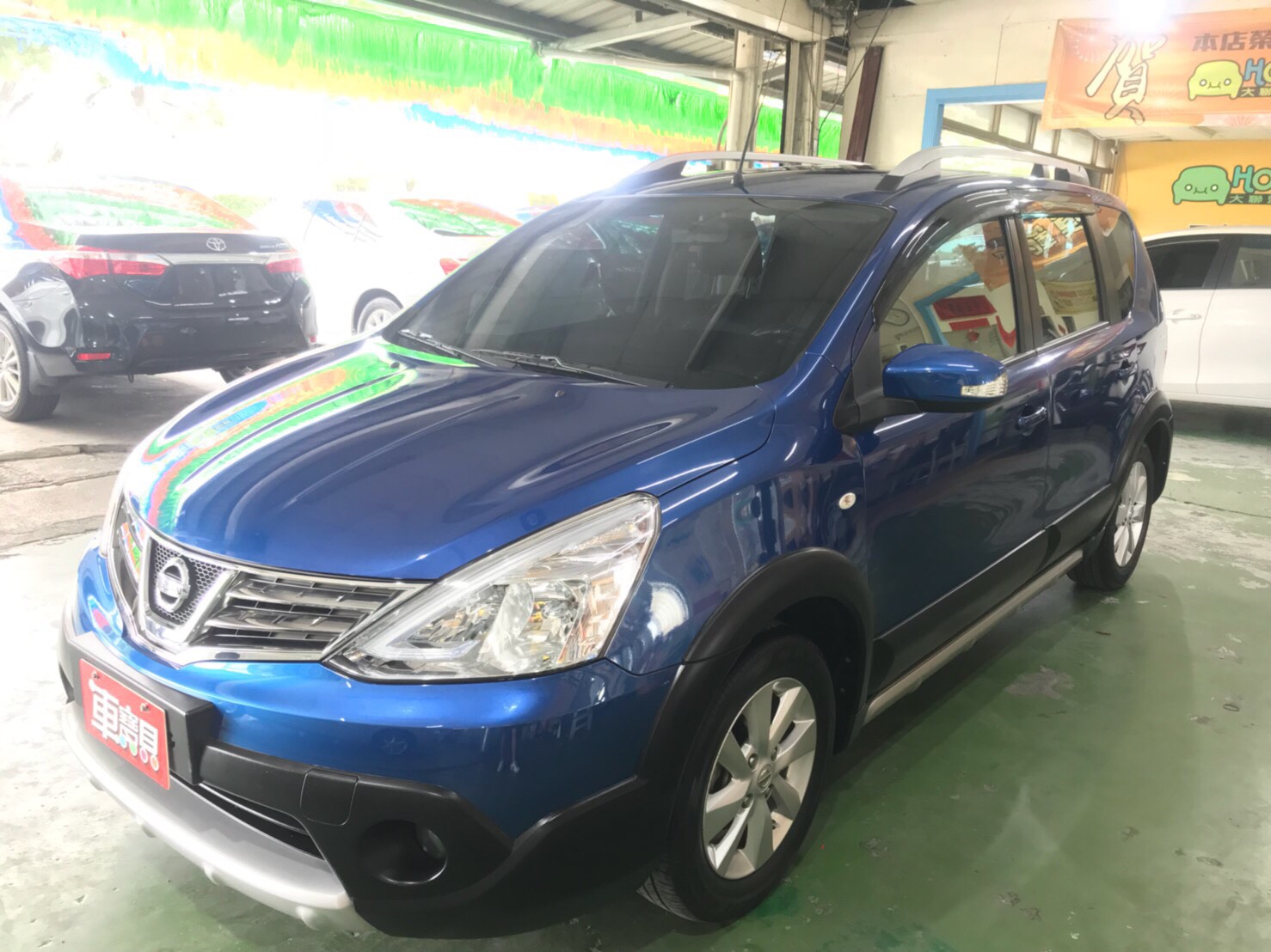 2016 Nissan 日產 Livina