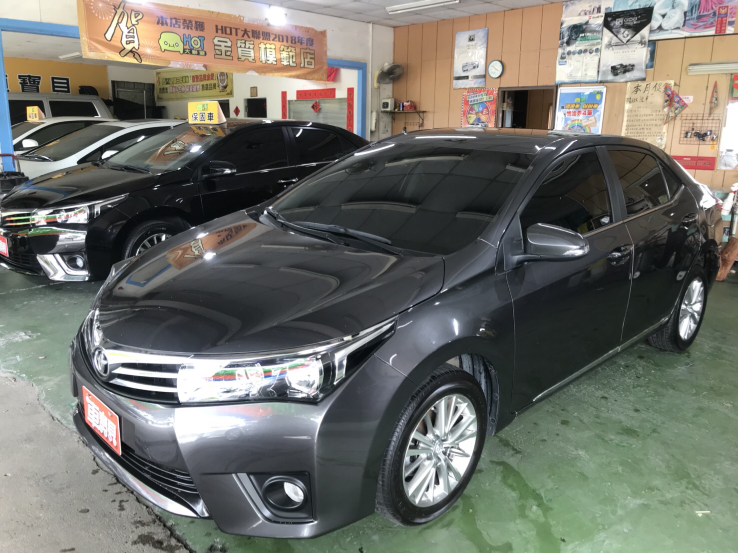 2016 Toyota Corolla altis