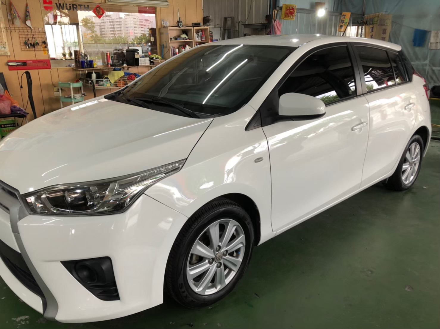 2015 Toyota Yaris