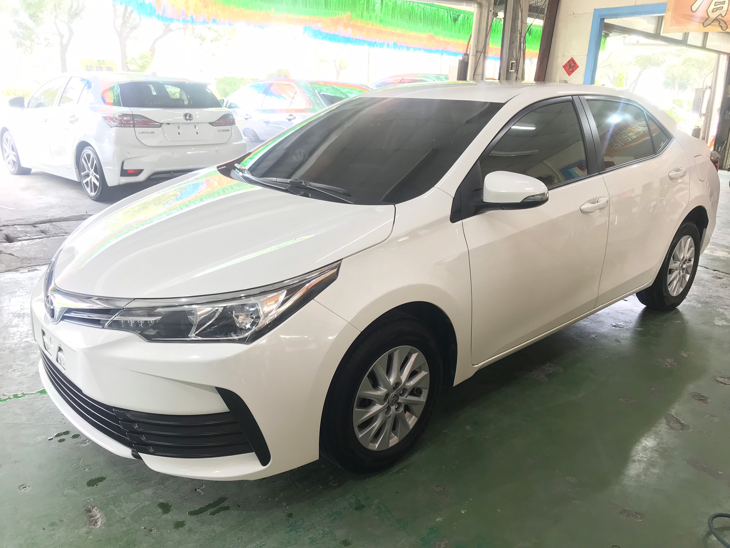 2017 Toyota 豐田 Corolla altis