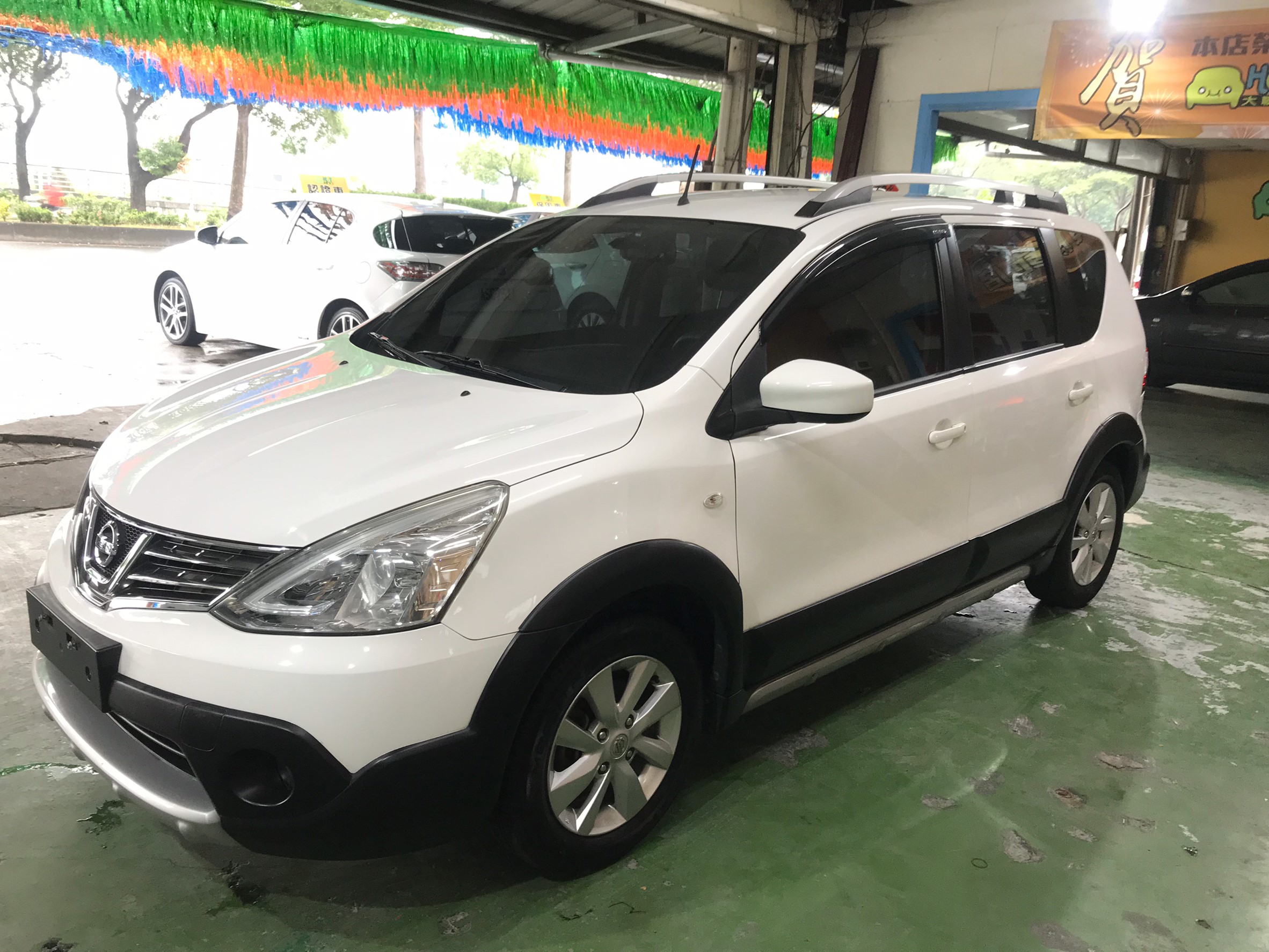 2016 Nissan 日產 Livina