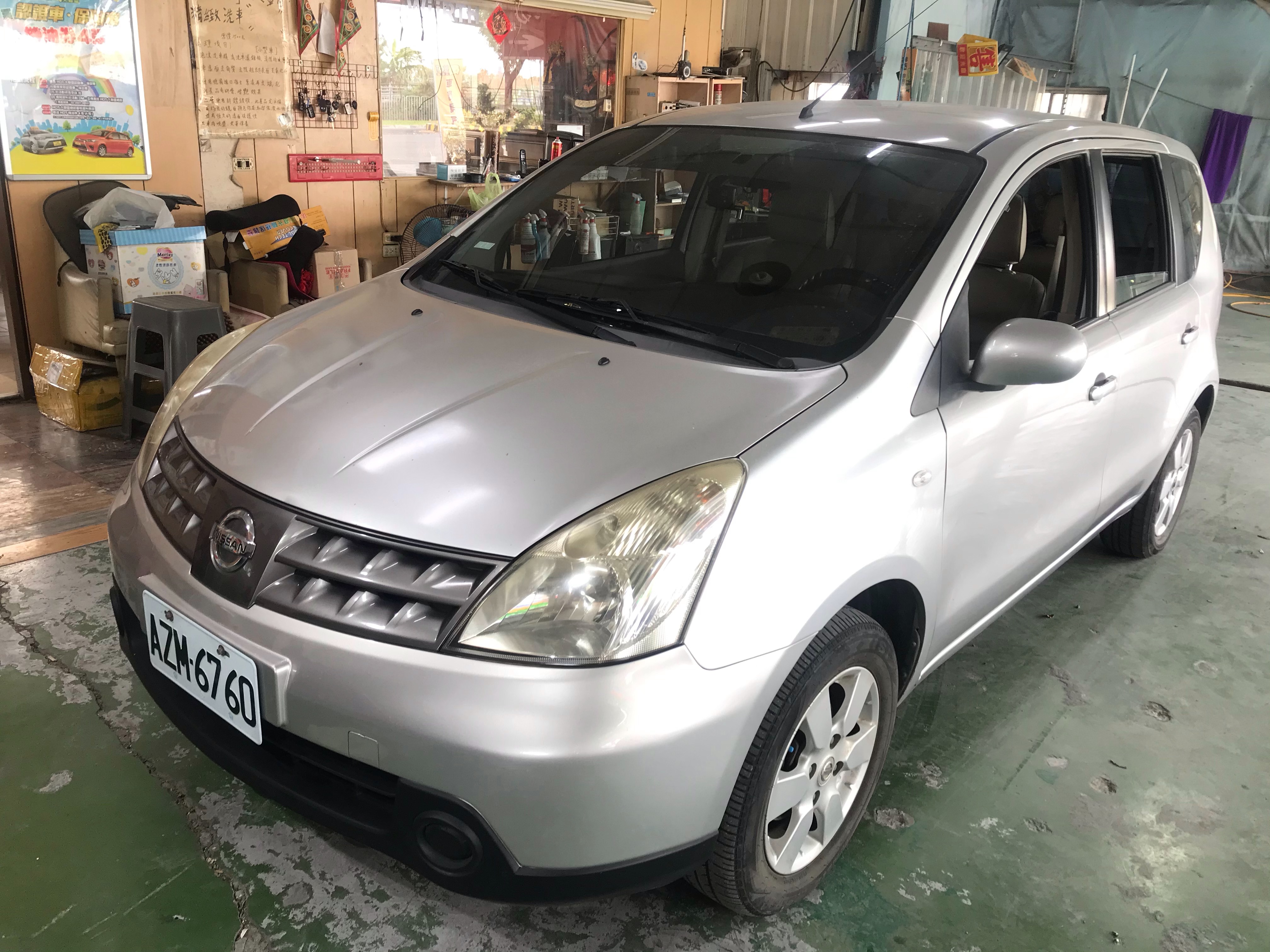 2010 Nissan 日產 Livina