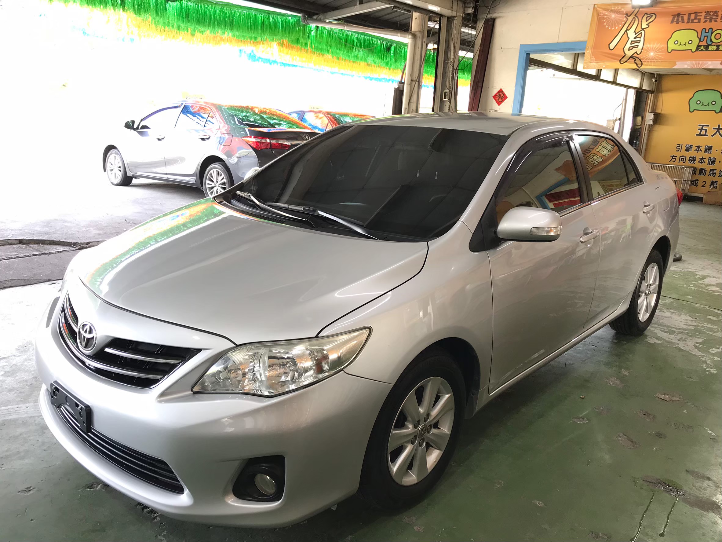 2013 Toyota 豐田 Corolla altis