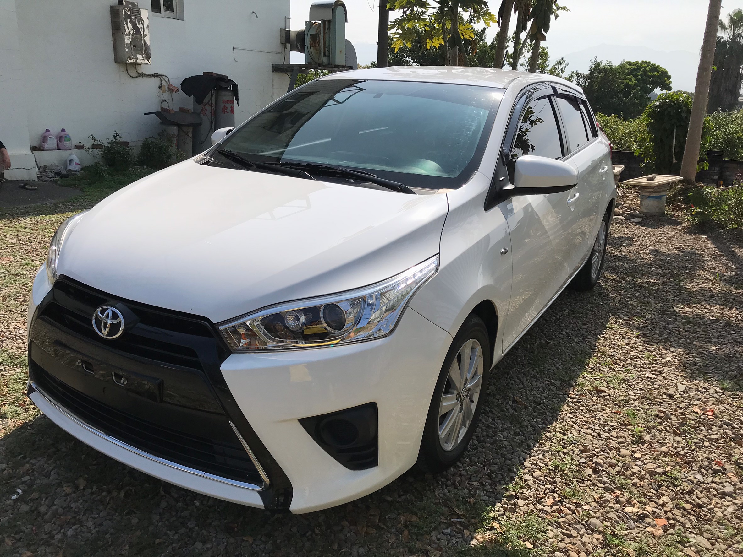 2017 Toyota 豐田 Yaris