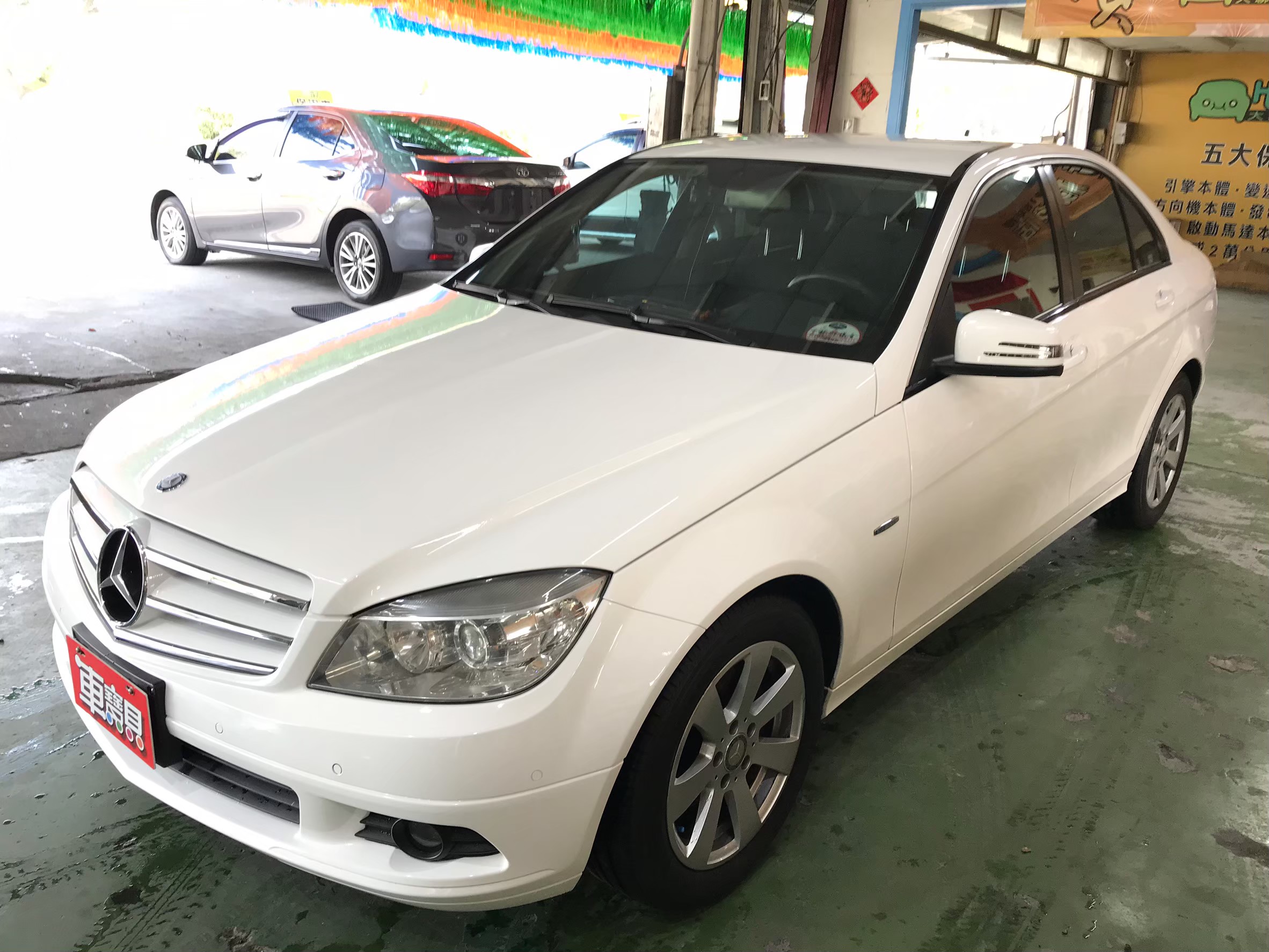 2010 M-Benz 賓士 C-class