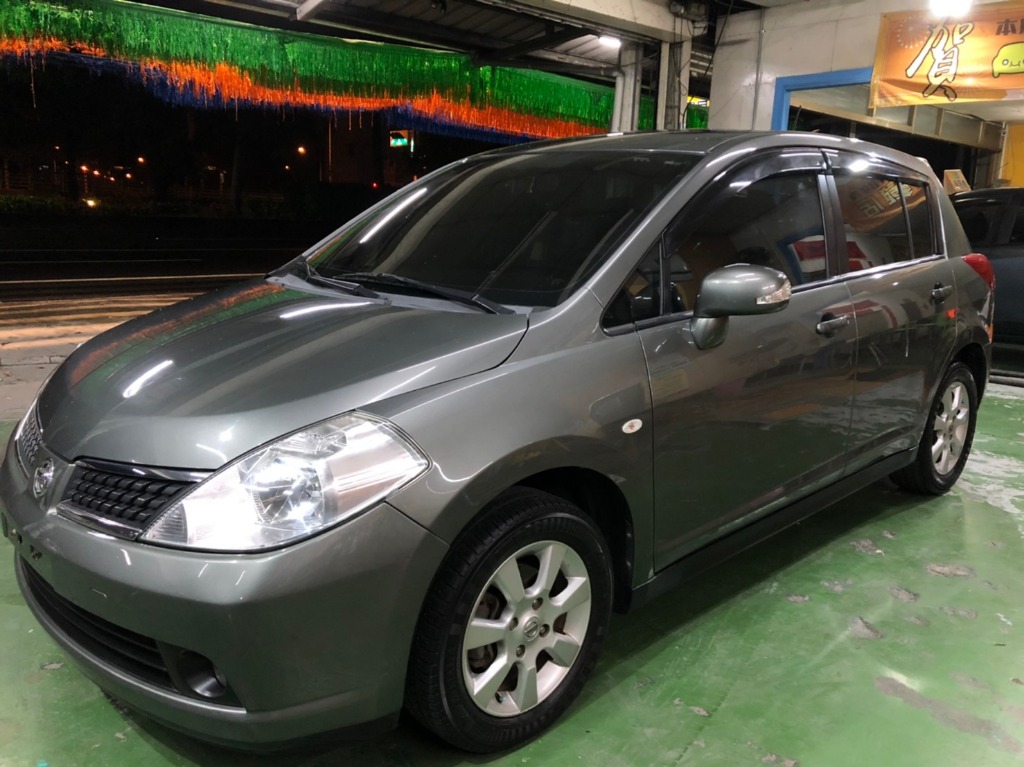 2010 Nissan 日產 Tiida
