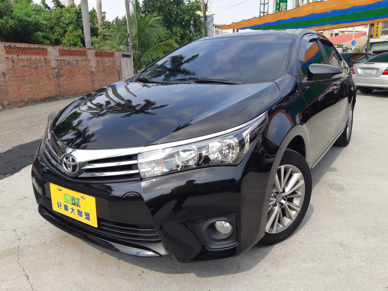 2014 Toyota Corolla altis