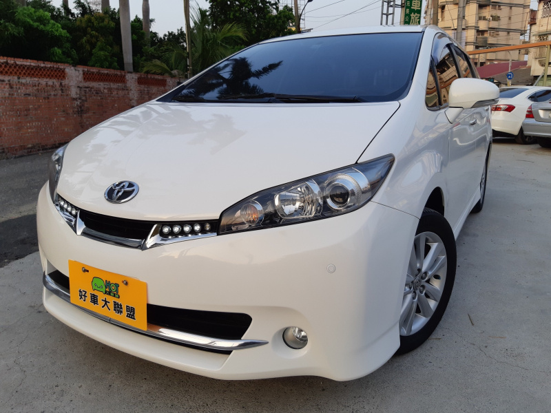 2011 Toyota Wish