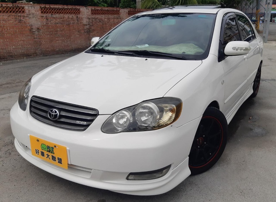 2006 Toyota 豐田 Corolla altis