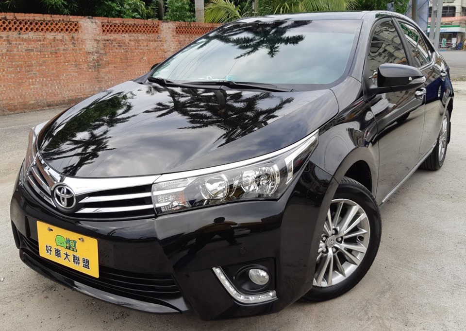 2014 Toyota Corolla altis