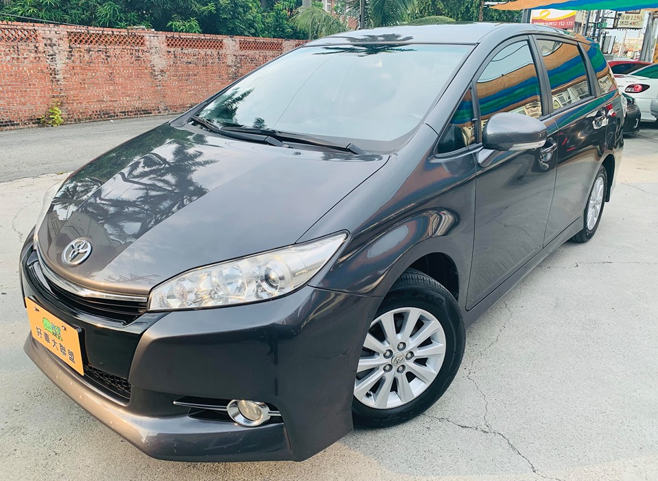 2014 Toyota 豐田 Wish