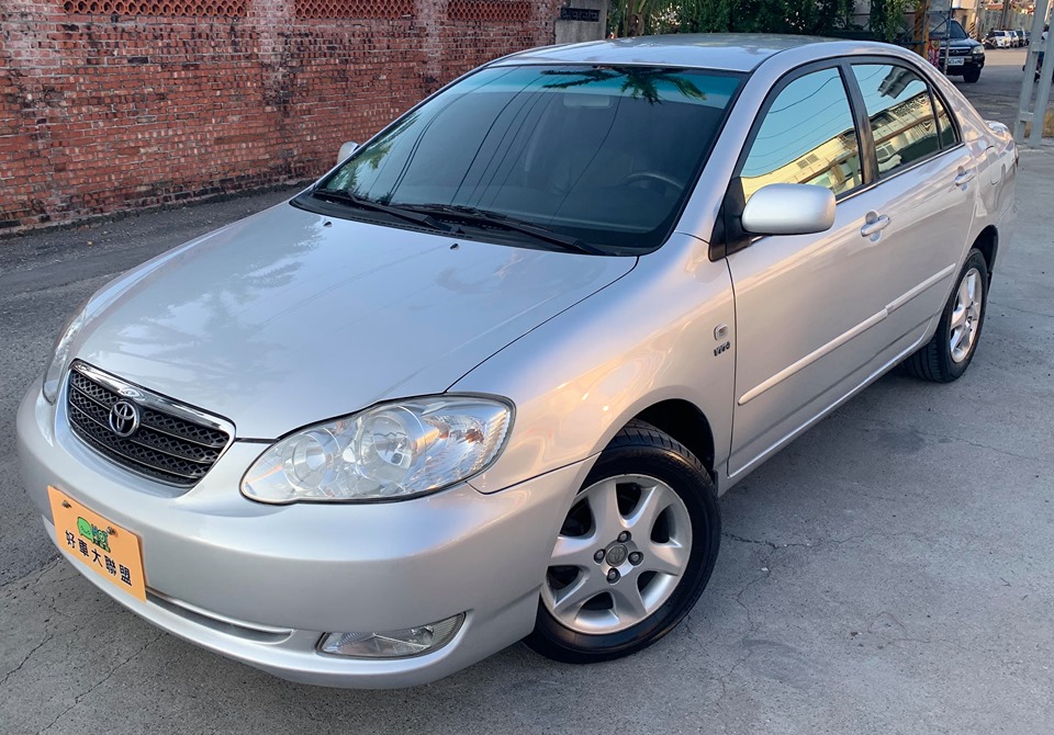 2005 Toyota 豐田 Corolla altis