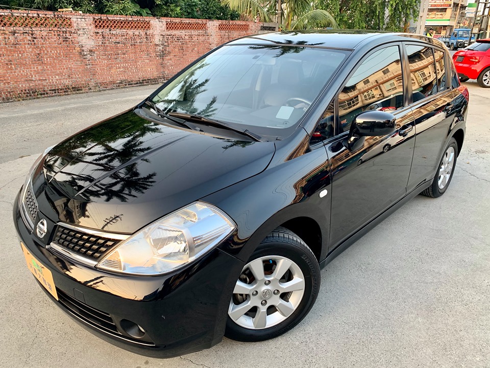 2008 Nissan 日產 Tiida