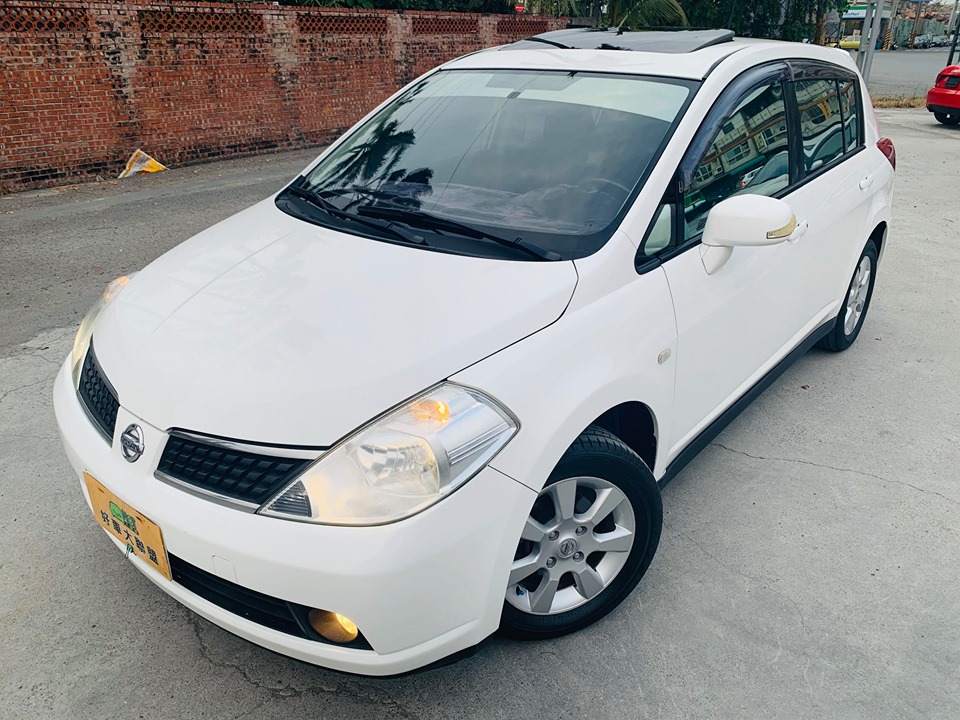 2007 Nissan 日產 Tiida