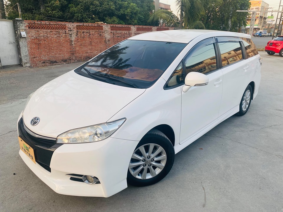 2013 Toyota 豐田 Wish