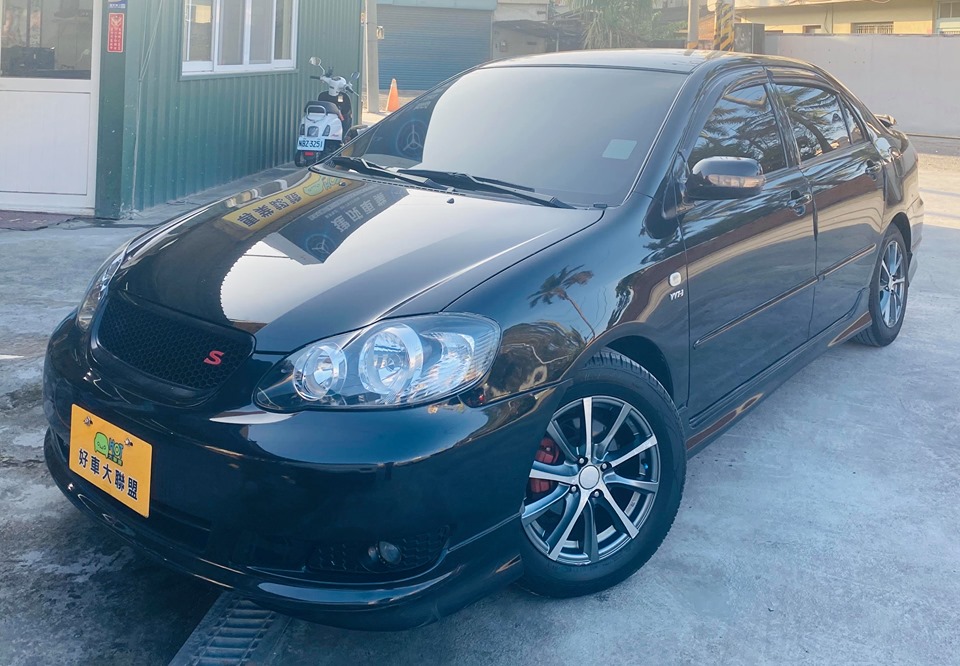 2007 Toyota 豐田 Corolla altis