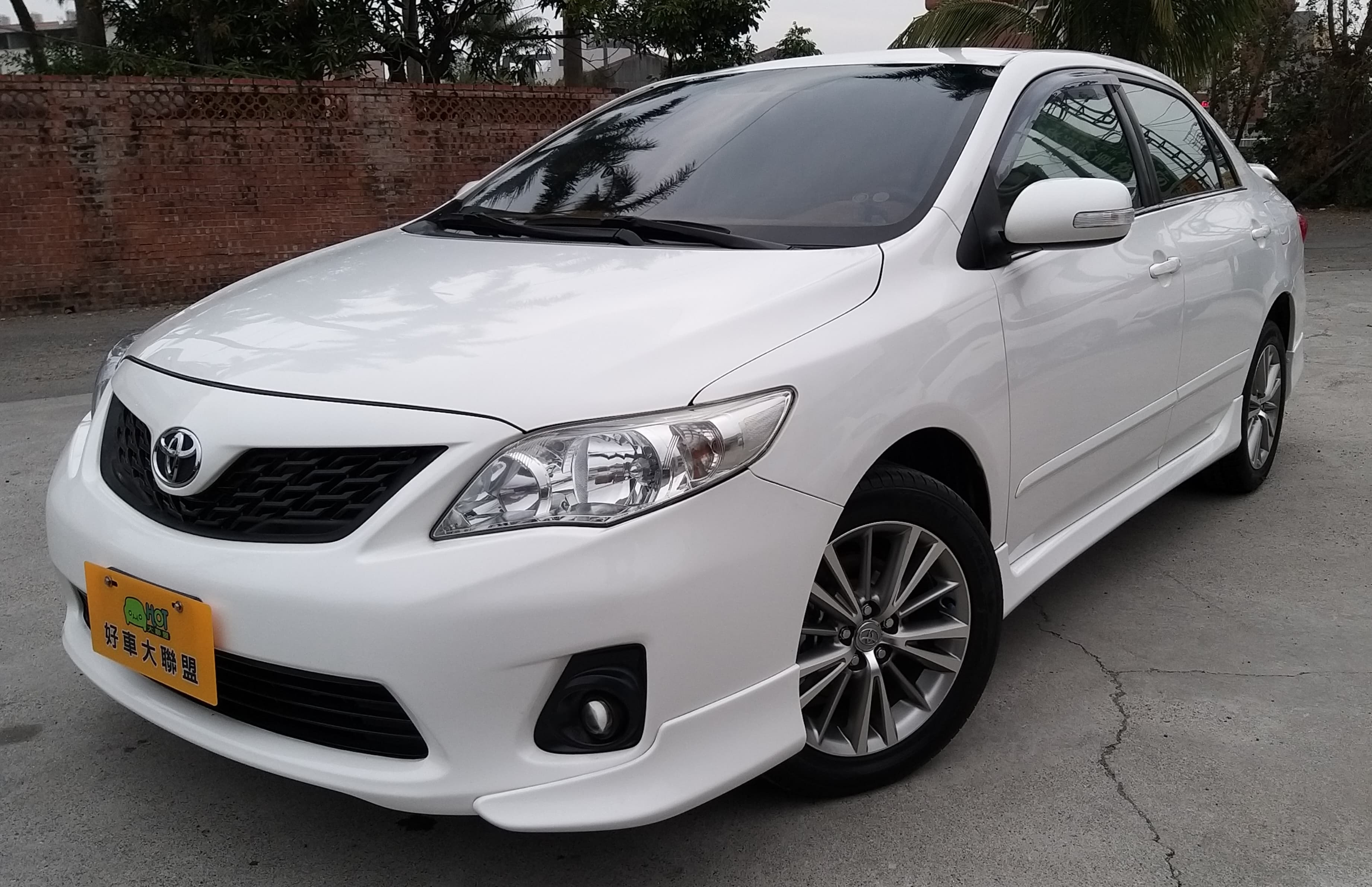 2012 Toyota 豐田 Corolla altis