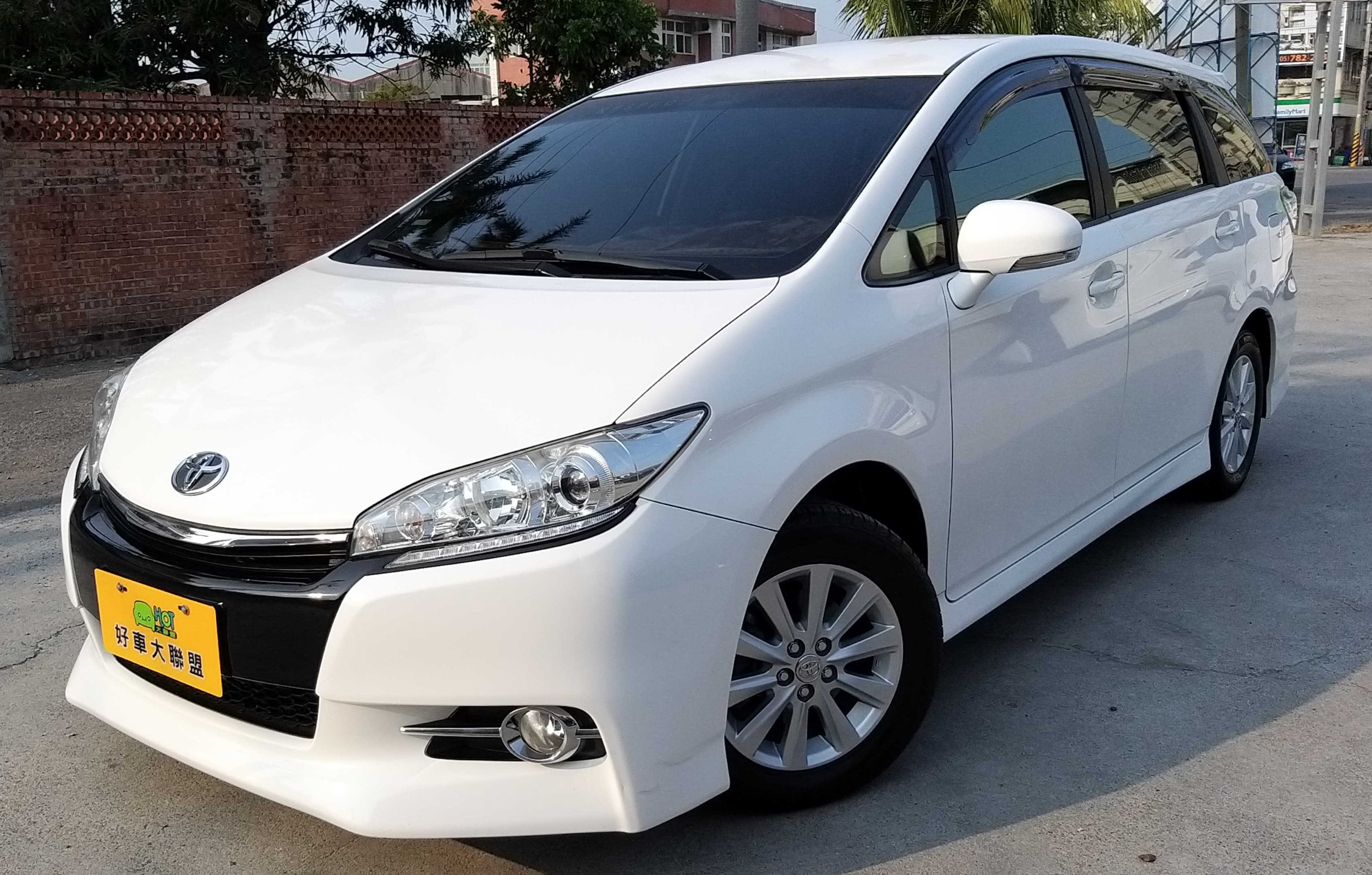 2014 Toyota 豐田 Wish