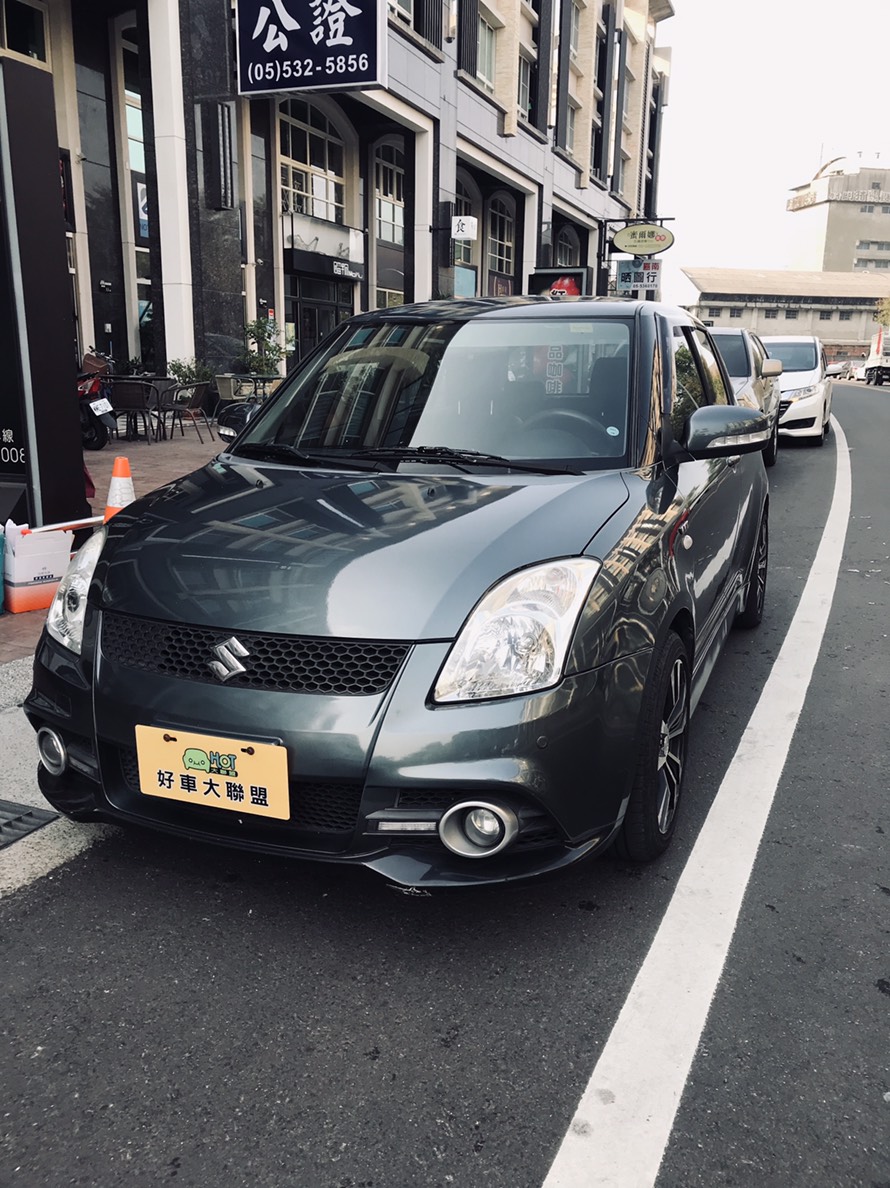 2007 Suzuki Swift