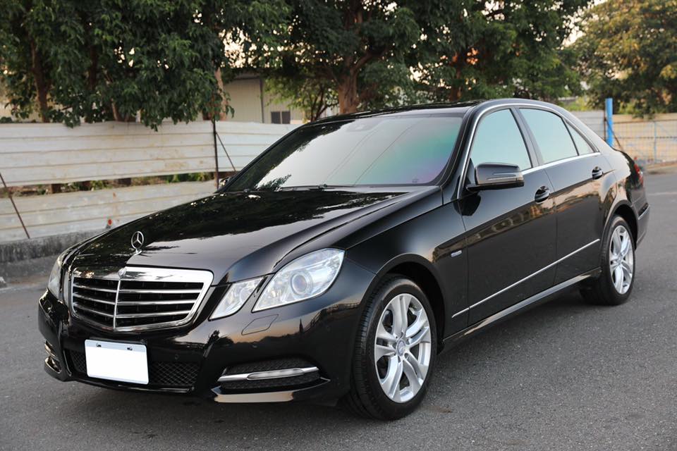 2011 M-benz E-class