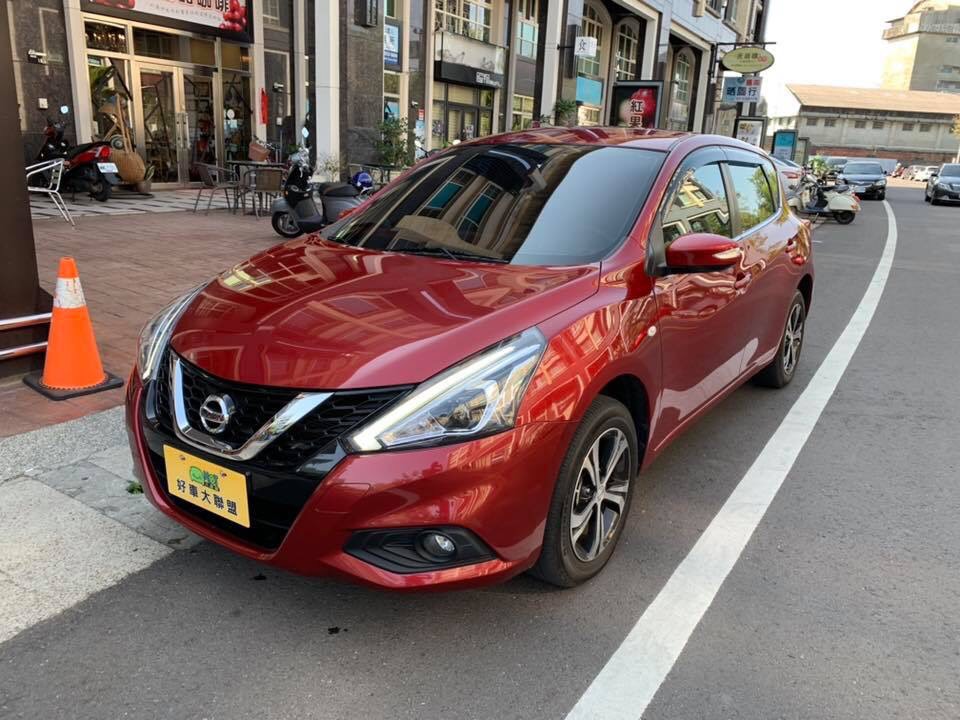 2017 Nissan 日產 Tiida
