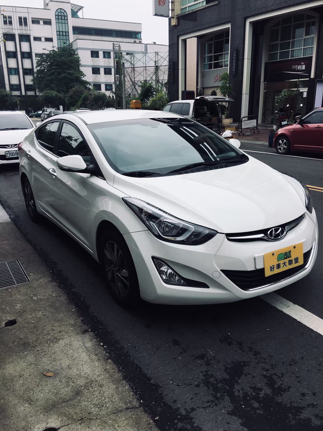 2016 Hyundai 現代 Elantra