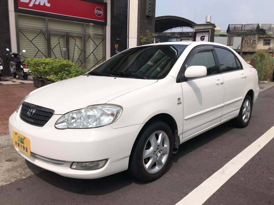 2005 Toyota 豐田 Corolla altis