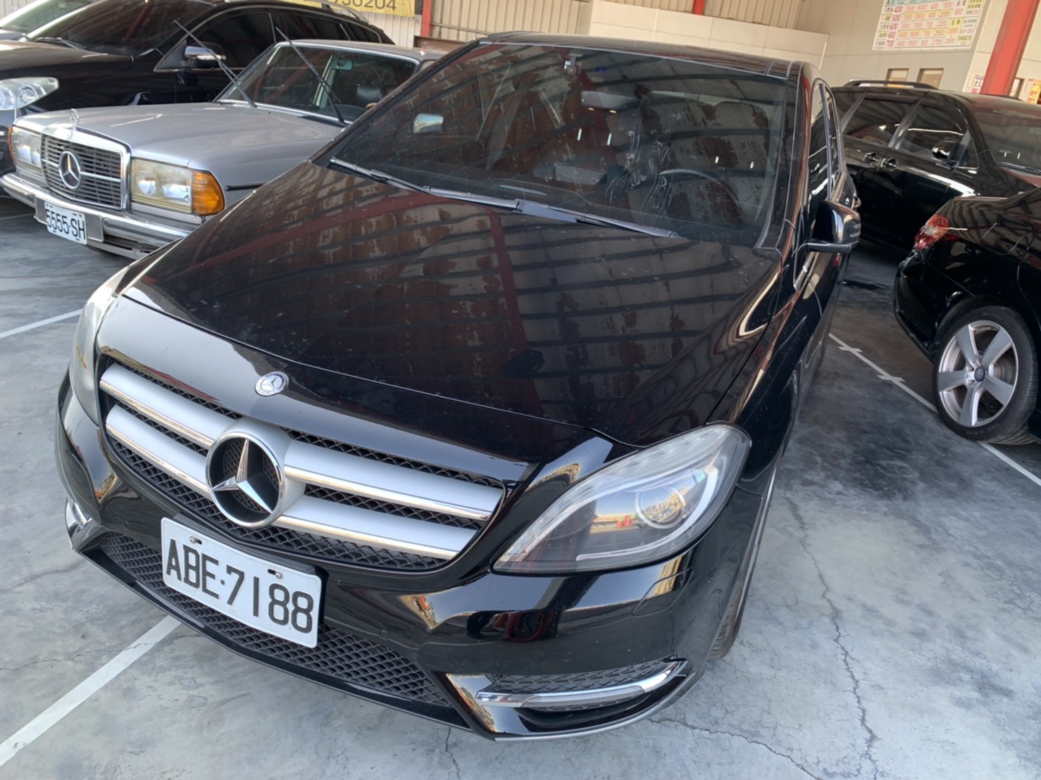 2013 M-Benz 賓士 B-class