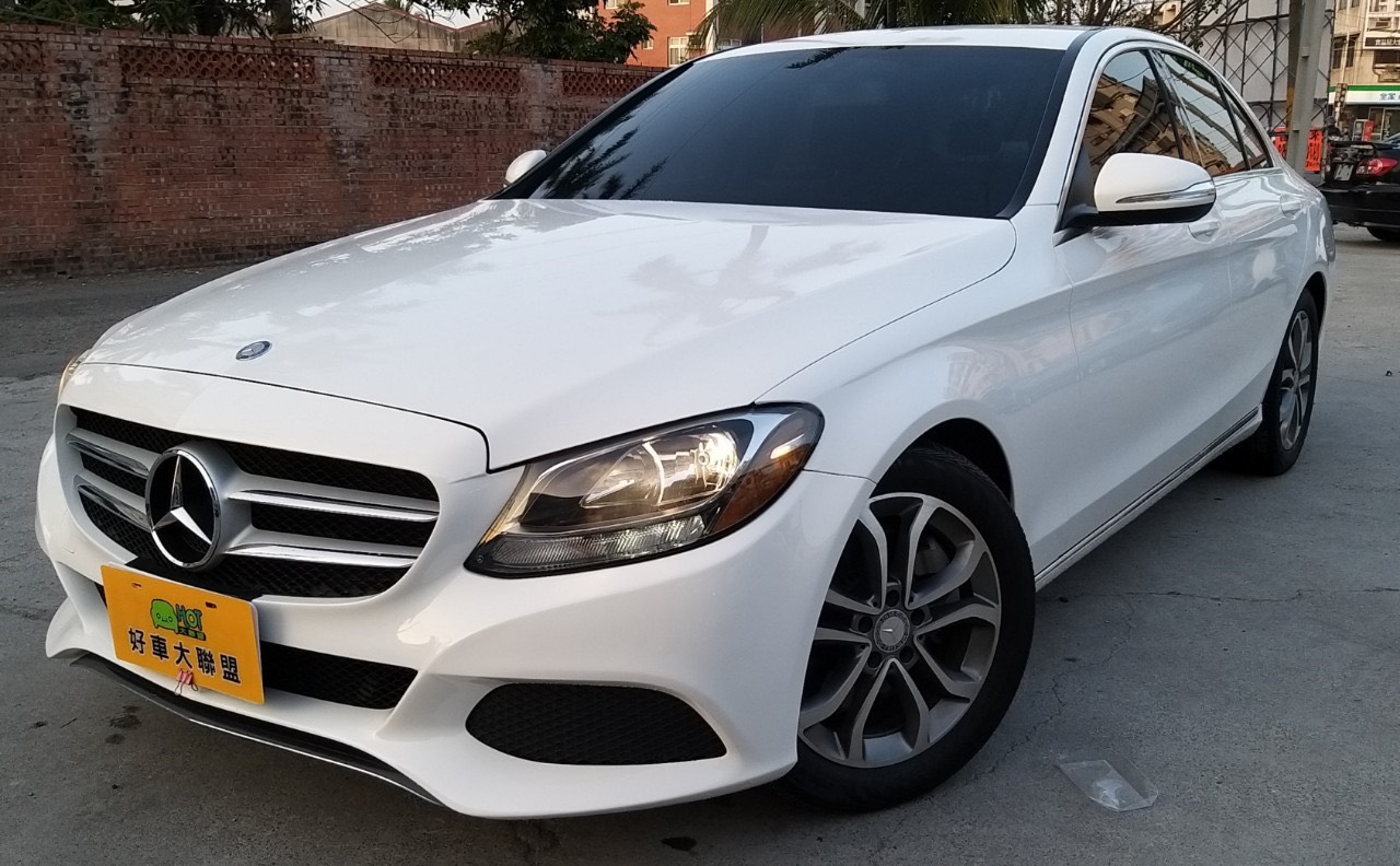 2015 M-Benz 賓士 C-class