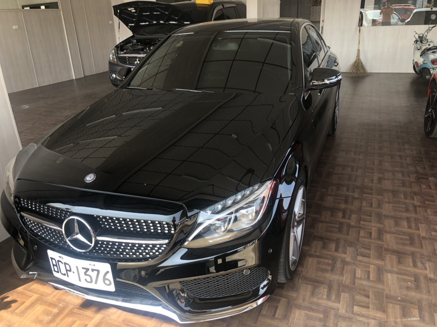 2017 M-Benz 賓士 C-class