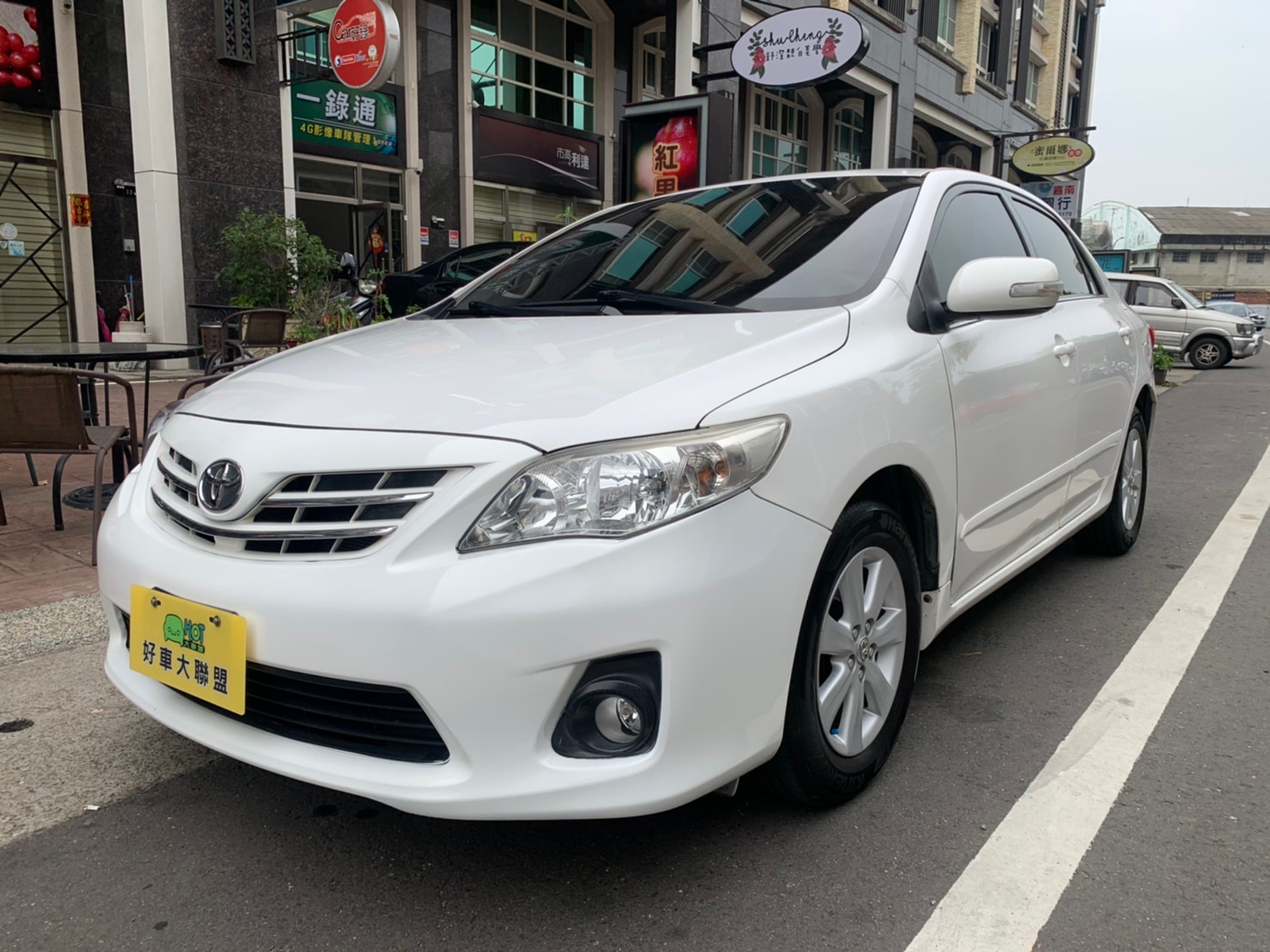 2013 Toyota 豐田 Corolla altis
