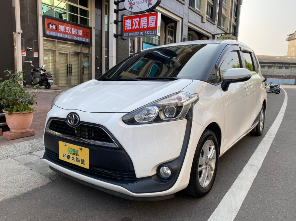 Hot大聯盟 Toyota Sienta 優質好車