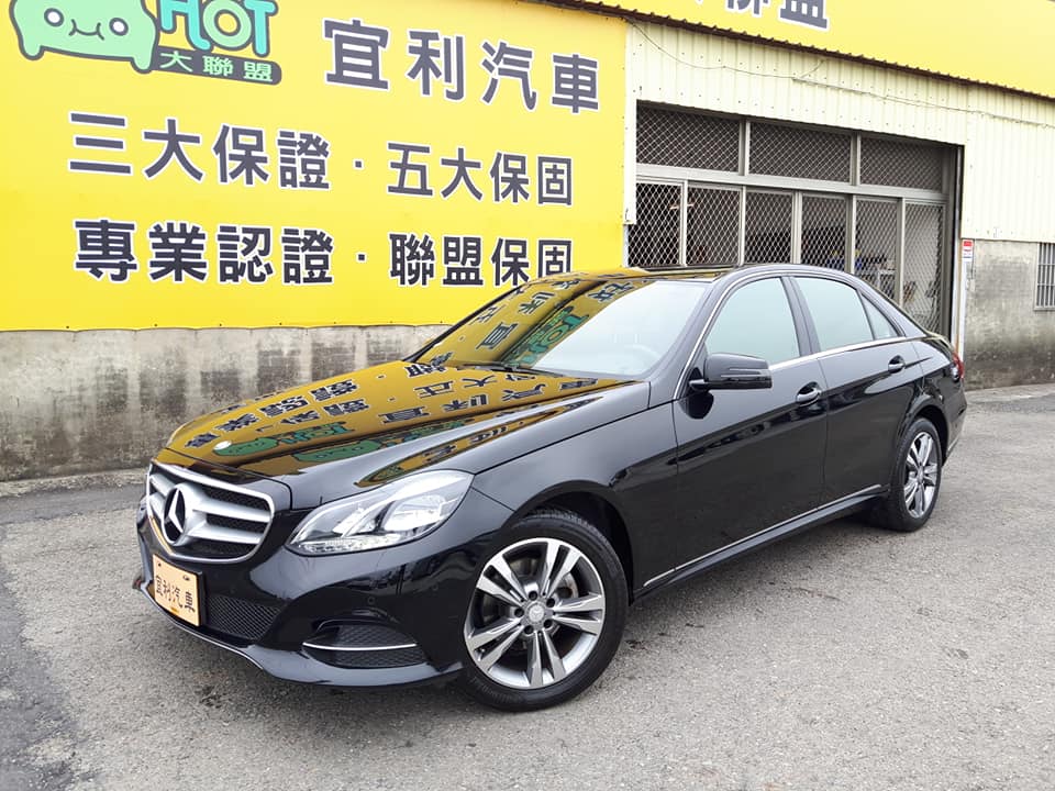 2014 M-benz E-class