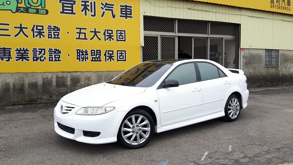 2004 Mazda 馬自達 6