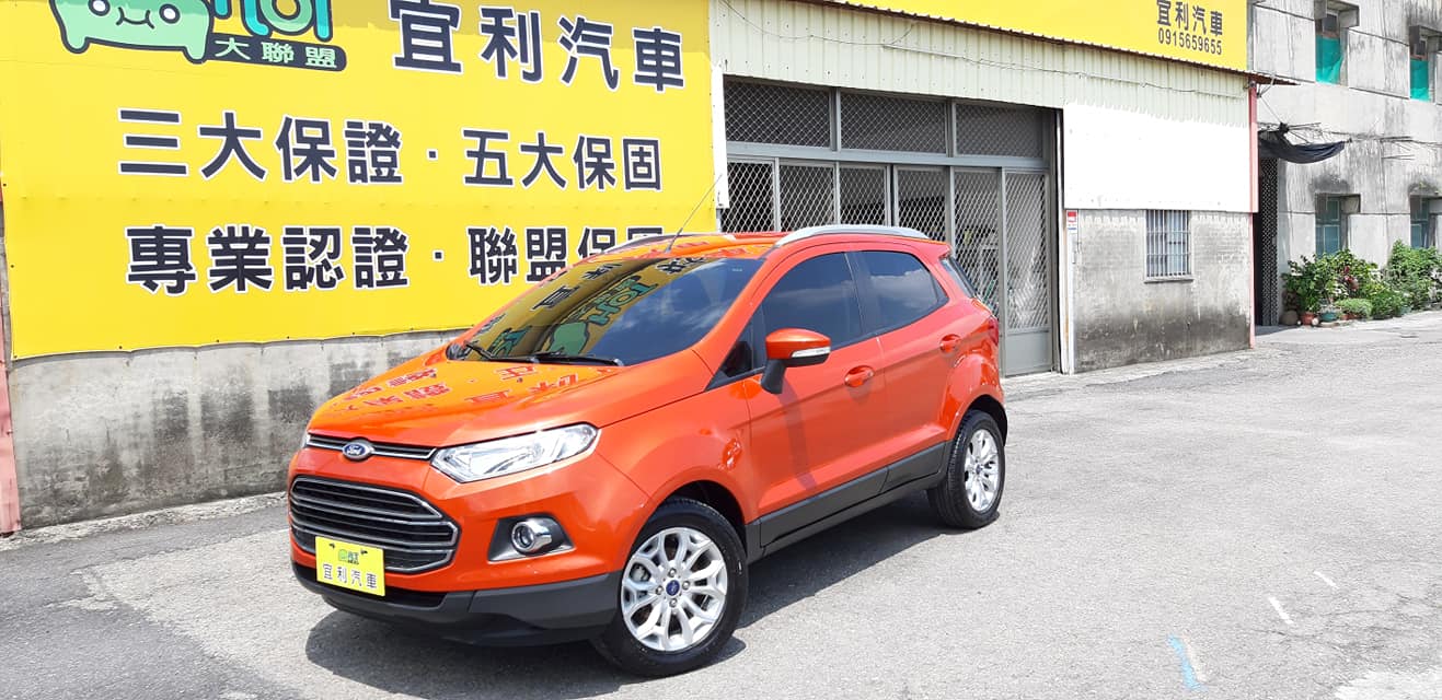 2014 Ford Ecosport