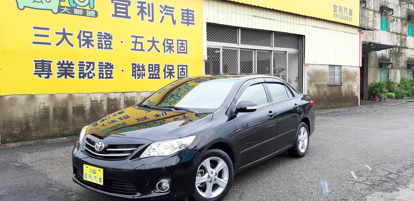 2011 Toyota Corolla altis