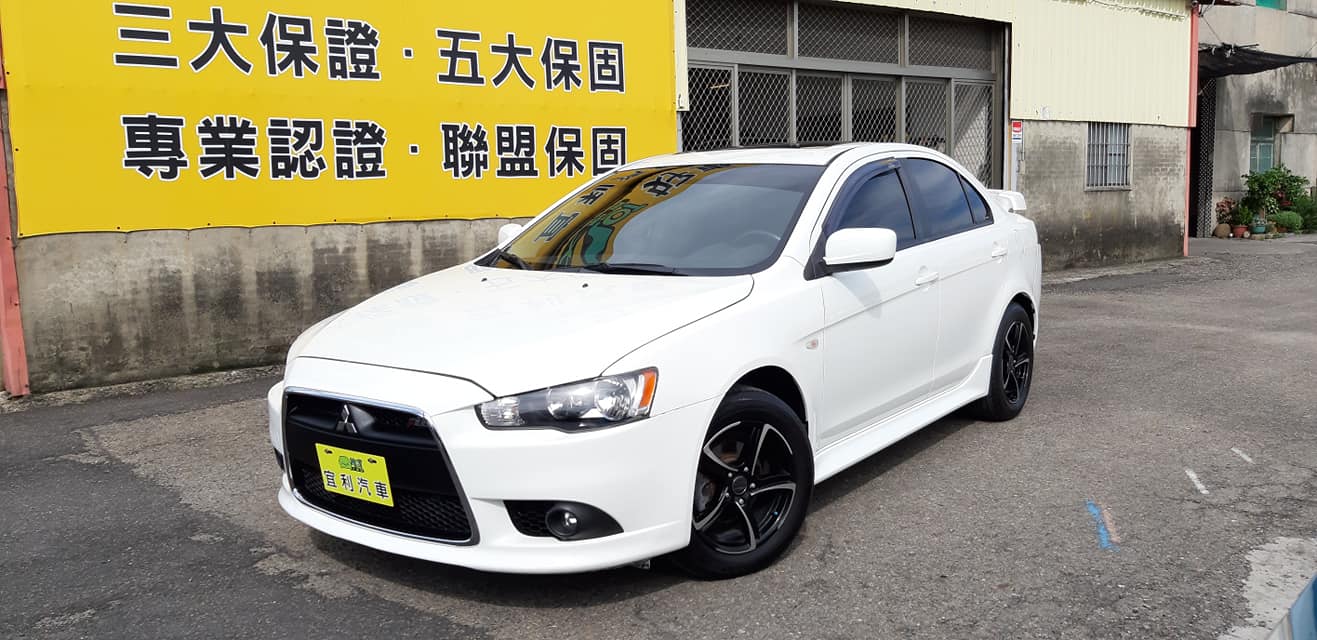 2012 Mitsubishi Lancer fortis