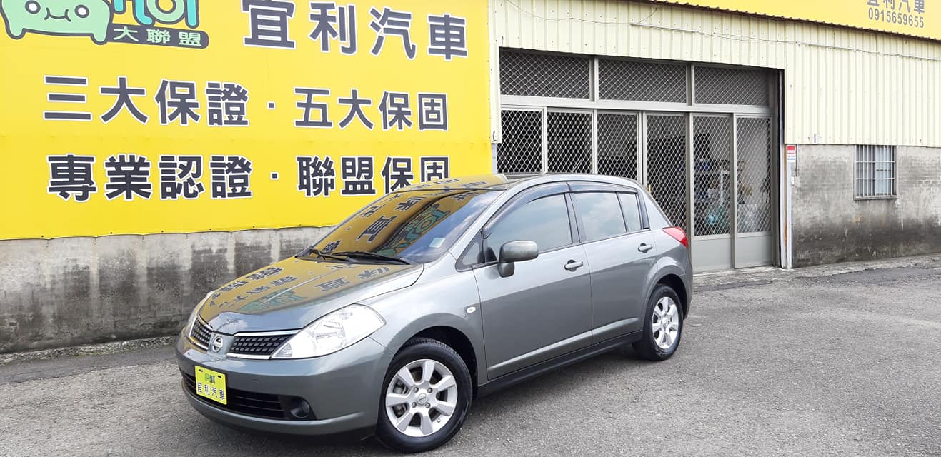 2010 Nissan 日產 Tiida