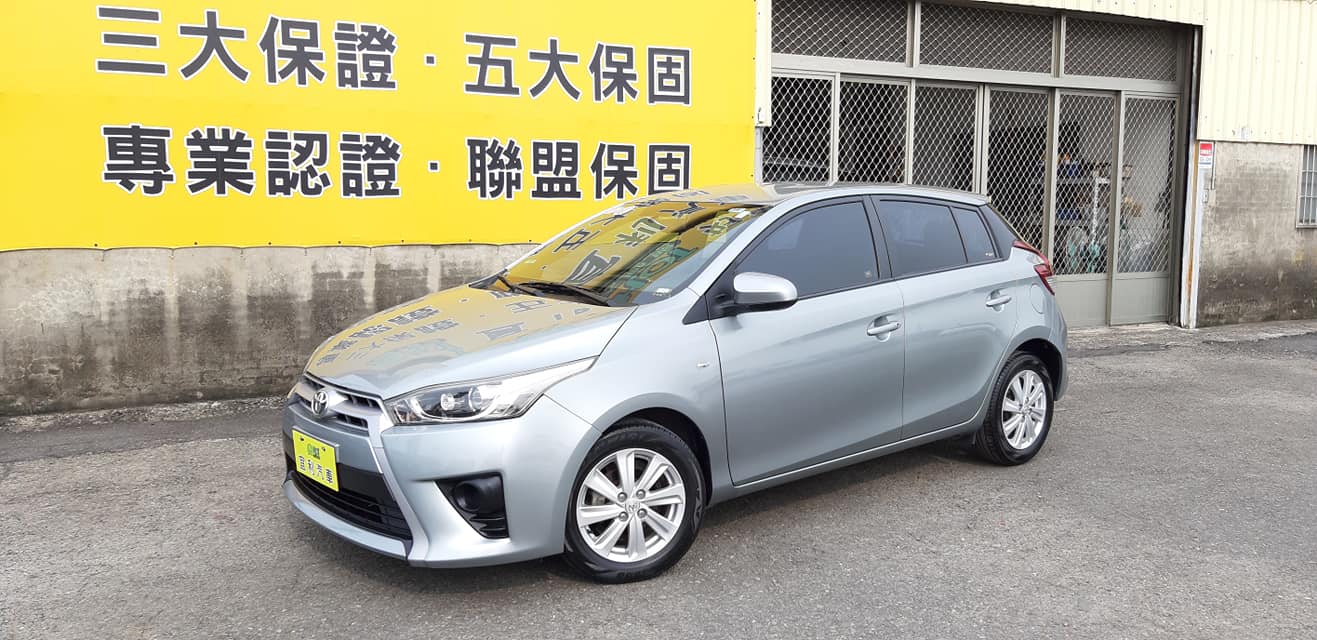 2015 Toyota 豐田 Yaris