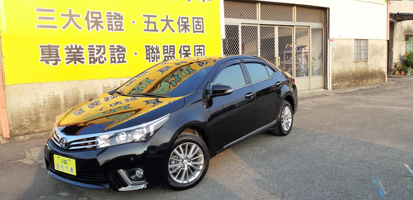 2016 Toyota 豐田 Corolla altis