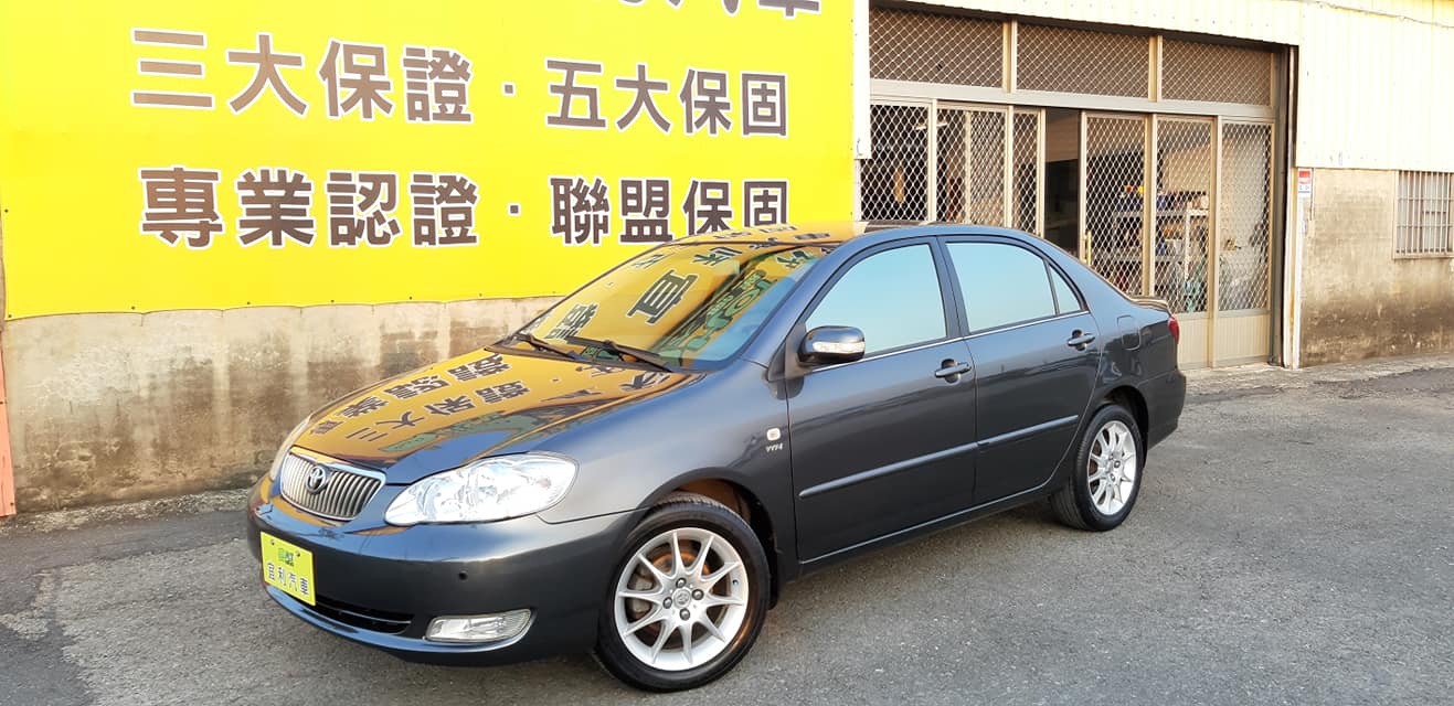 2006 Toyota 豐田 Corolla altis