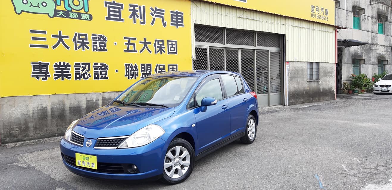 2010 Nissan 日產 Tiida