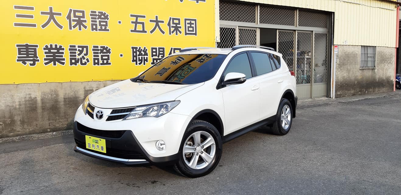 2014 Toyota 豐田 Rav4