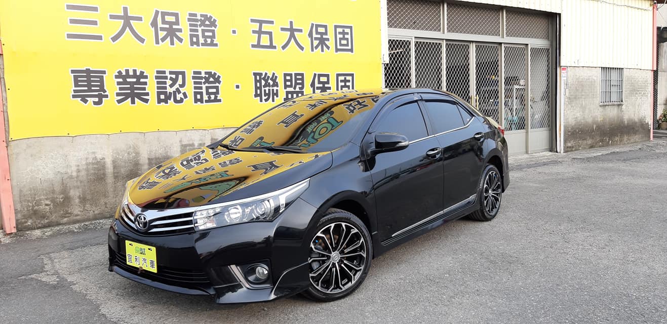 2014 Toyota 豐田 Corolla altis