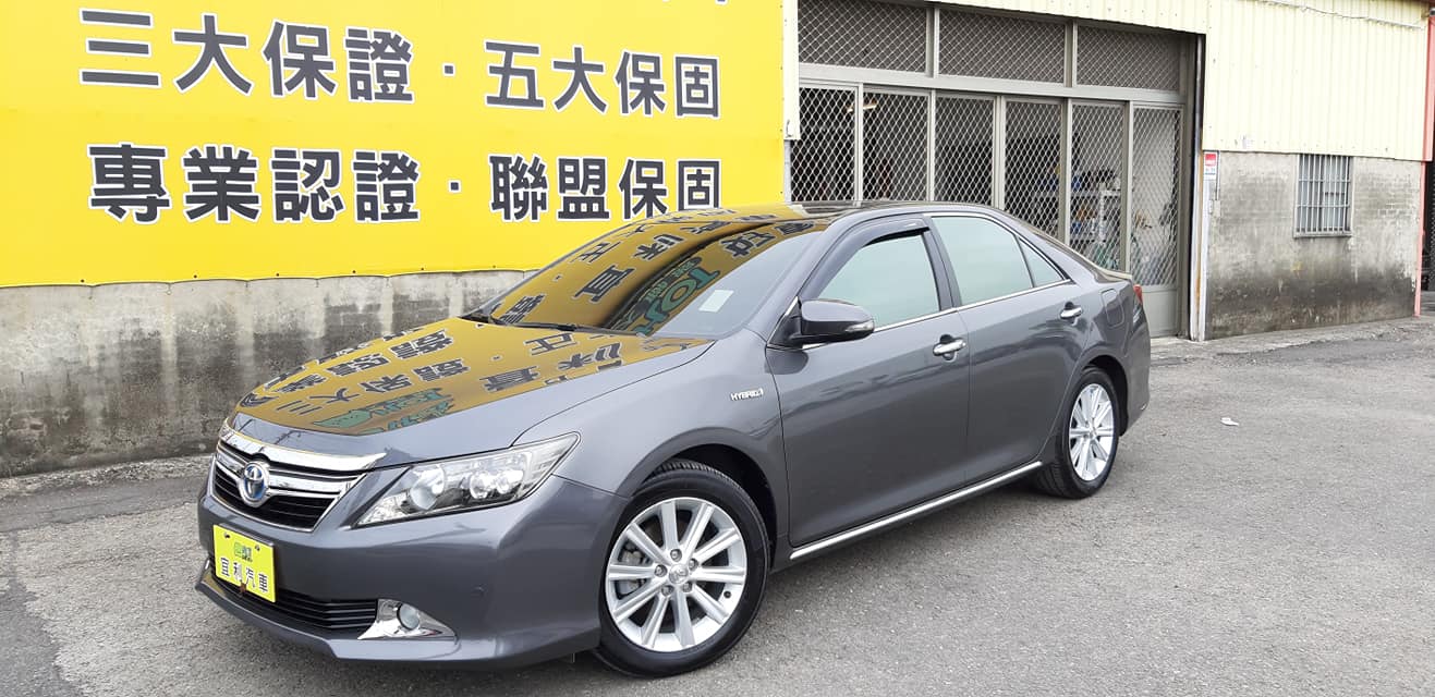 2012 Toyota 豐田 Camry