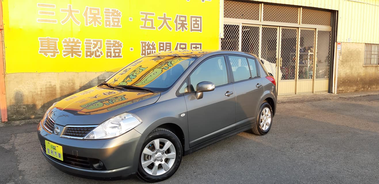 2012 Nissan 日產 Tiida